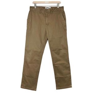 Boden Relaxed Fit Original Straight Leg Tan Chinos Trousers Pants Men 34x32